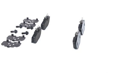 BREMSBELAGSATZ SCHEIBENBREMSE ATE 13046027212 9