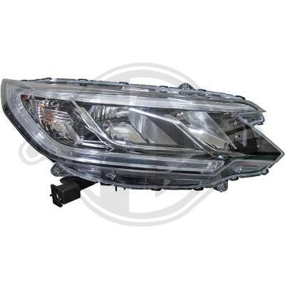 Основная фара DIEDERICHS 5285980 для HONDA CR-V