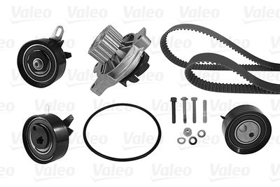 Водяной насос + комплект зубчатого ремня VALEO 614646 для VW LT