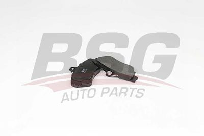 Комплект тормозных колодок, дисковый тормоз BSG BSG 62-200-001 для SMART FORFOUR