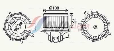 VENTILATOR HABITACLU
