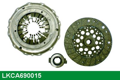 Zestaw sprzęgieł LUCAS LKCA690015