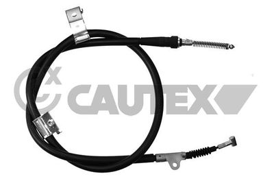 Тросик, cтояночный тормоз CAUTEX 088018 для FORD MAVERICK