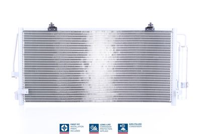 Kondensator, Klimaanlage