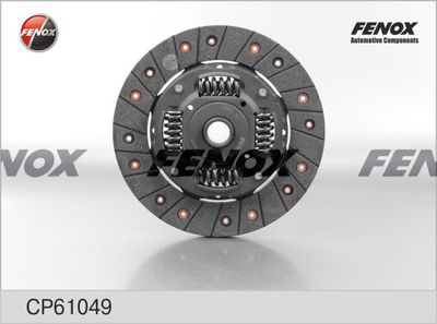 FENOX CP61049 Диск сцепления  для SEAT INCA (Сеат Инка)