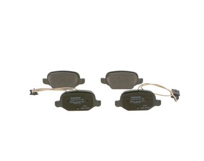 Brake Pad Set, disc brake 0 986 494 779