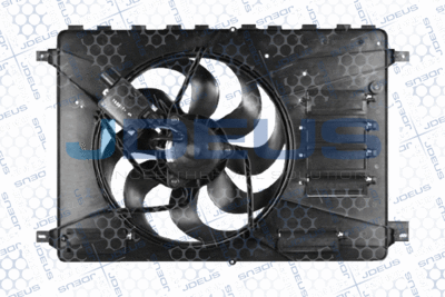 JDEUS EV0121200 Вентилятор системи охолодження двигуна 