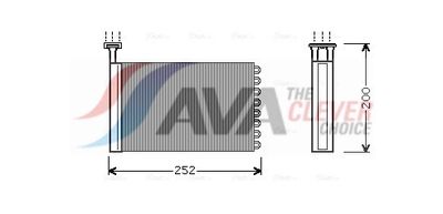 WäRMETAUSCHER INNENRAUMHEIZUNG