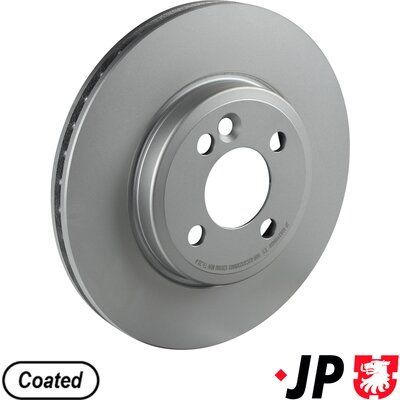 спирачен диск JP GROUP 6063100400