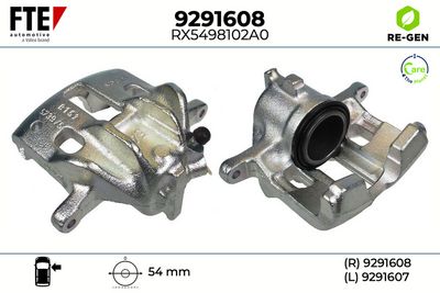 спирачен апарат FTE 9291608
