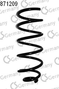Пружина ходовой части CS Germany 14.871.209 для RENAULT 25
