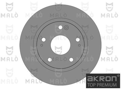 AKRON-MALÒ 1110503 Тормозные диски  для HONDA CIVIC (Хонда Цивик)