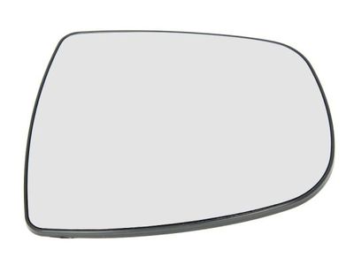 Zijspiegel glas Rechts (in reliëf, met verwarming) past: NISSAN PRIMASTAR X83 OPEL VIVARO A RENAULT TRAFIC II 03.01-01.16