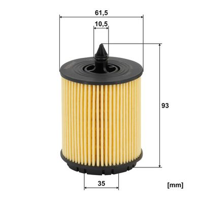 FILTRU ULEI FILTRON OE6483 1