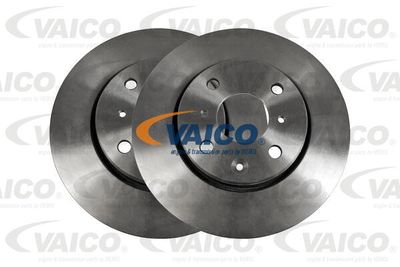 Тормозной диск VAICO V42-80019 для CITROËN C1