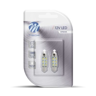 Ampoule, feu éclaireur de plaque M-Tech