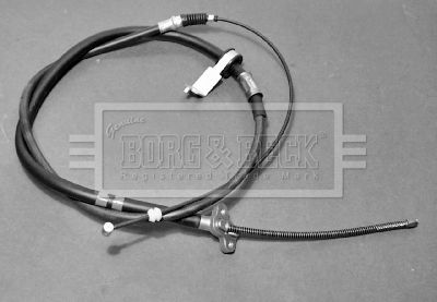 Cable Pull, parking brake Borg & Beck BKB2258