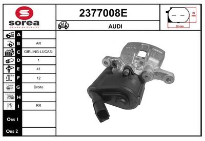 BREMSSATTEL EAI 2377008