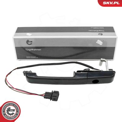 MâNERUL EXTERIOR AL UșII