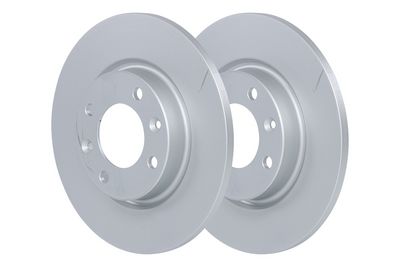 Brake disc Achter Links/Rechts past: DS DS 3 / DS 3 ABARTH 600E CITROEN C3 IV, C4 III, C4 X LANCIA YPSILON OPEL CORSA F, MOKKA PEUGEOT 2008 II, 208 II 1.2/1.2H/Electric 05.19-