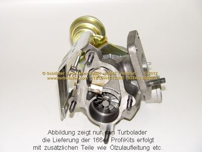 LADER AUFLADUNG SCHLÜTTER TURBOLADER PRO02220EOL 3