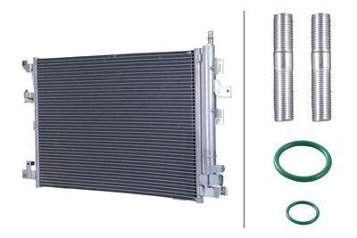 KONDENSATOR KLIMAANLAGE HELLA 8FC366221131