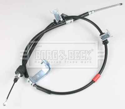 Тросик, cтояночный тормоз BORG & BECK BKB3848 для KIA RIO