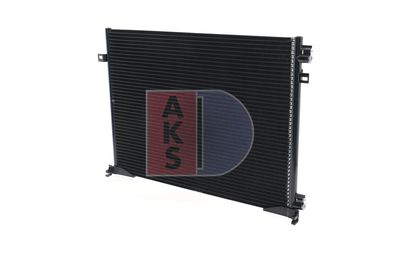 AKS DASIS 182016N Радиатор кондиционера  для NISSAN PRIMASTAR (Ниссан Примастар)