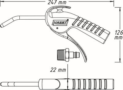 Vorschau Druckluftpistole