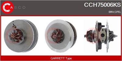 ANSAMBLU DE BAZă TURBOCOMPRESOR