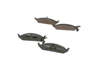 BREMSBELAGSATZ SCHEIBENBREMSE BOSCH 0986494313 19