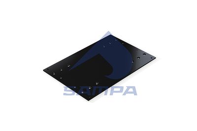 TRITTBRETTSTUFE ANHäNGEVORRICHTUNG