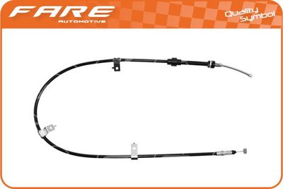 Тросик, cтояночный тормоз FARE SA 18300 для HONDA CIVIC