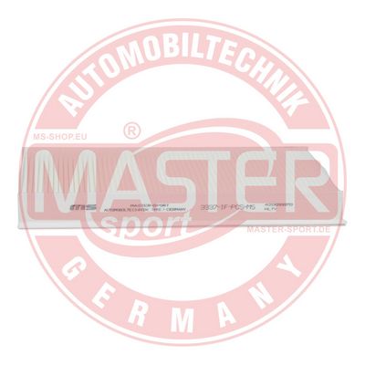 Filter vnútorného priestoru MASTER-SPORT GERMANY 3337-IF-PCS-MS