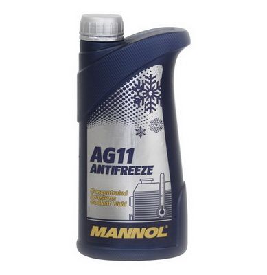 Антифриз SCT - MANNOL Longterm AG11 для AUDI V8