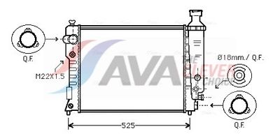 RADIATOR RACIRE MOTOR