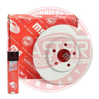 Tarcza hamulcowa MASTER-SPORT GERMANY 24012301071-PCS-MSP