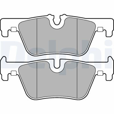 SET PLACUTE FRANA FRANA DISC DELPHI LP2286