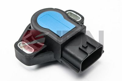 Jutiklis, droselio stūmoklis