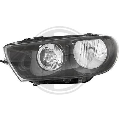 Основная фара DIEDERICHS 2251981 для VW SCIROCCO