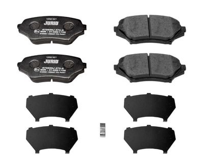 BREMSBELAGSATZ SCHEIBENBREMSE JURID 573639J