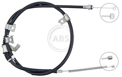 CABLU FRANA DE PARCARE