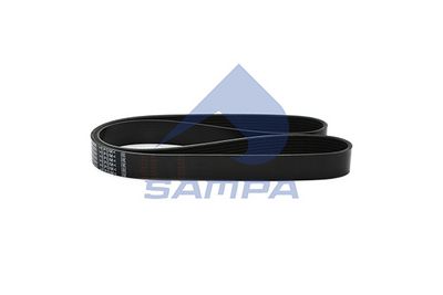 Correa trapecial poli V