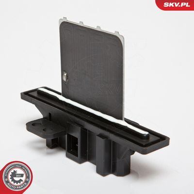 Odpor, vnitřní tlakový ventilátor SKV 95SKV026
