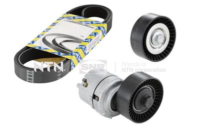 SET CUREA TRANSMISIE CU CANELURI