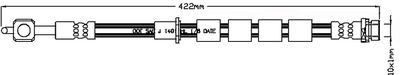 Brake Hose JURATEK JBH1252R