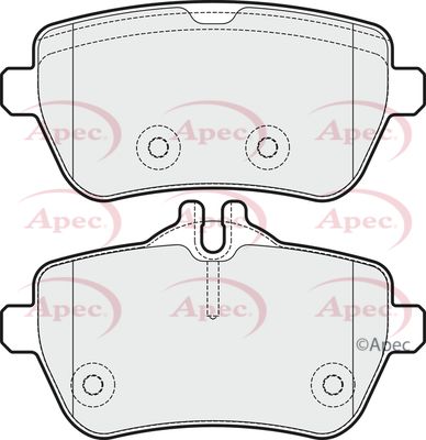 Brake Pad Set APEC PAD1908