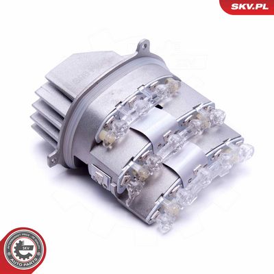 Valdymo blokas, žibintai