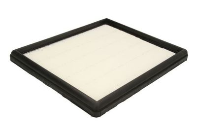 Cabinefilter 380x315x38, patroon past: JOHN DEERE 1040, 1040V, 1140, 1140E, 1140F, 1140V, 1550, 1640, 1640F, 1750, 1750V, 1850, 1850F, 1850N, 1850V, 1950, 1950F, 1950N, 2040, 2040F, 2040S, 2250
