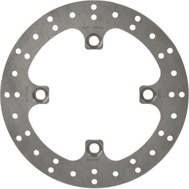 Brake disc Achter vast, 205/98x4mm 4x117mm, diameter bevestigingsgat 10,5mm, hoogte (tussenruimte) 0 past: YAMAHA YFM 700 (Grizzly)/700 (Grizzly) EPS/700 (Grizzly) EPS LE/700 (Grizzly) EPS SE/700F (Gr